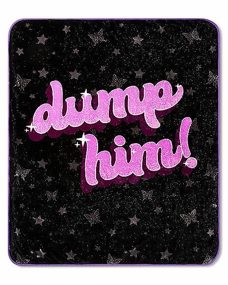 Brand new π Dump Him Reversible Fleece Blanket - Bratz βοΈ 2 Brand new π Dump Him Reversible Fleece Blanket - Bratz βοΈ