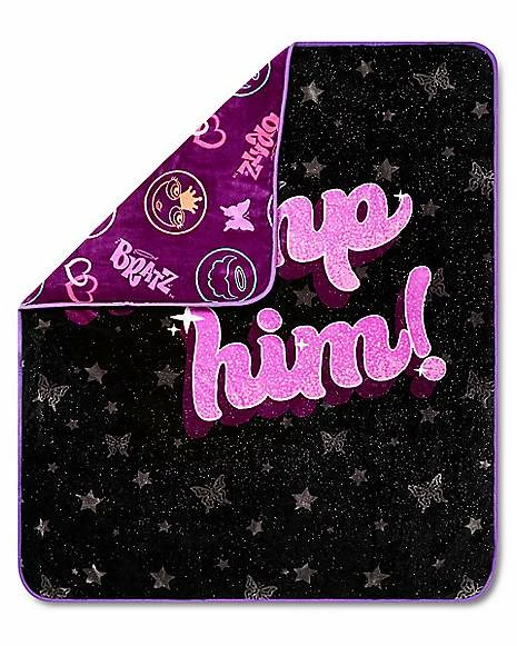 Brand new π Dump Him Reversible Fleece Blanket - Bratz βοΈ 3 Brand new π Dump Him Reversible Fleece Blanket - Bratz βοΈ - Image 2