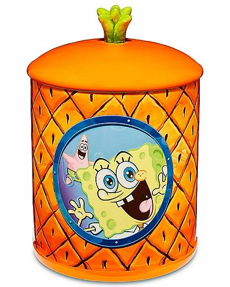 Promo π Pineapple Cookie Jar- SpongeBob SquarePants π 1 Promo π Pineapple Cookie Jar- SpongeBob SquarePants π