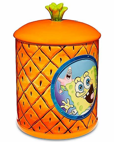 Promo π Pineapple Cookie Jar- SpongeBob SquarePants π 2 Promo π Pineapple Cookie Jar- SpongeBob SquarePants π - Image 2