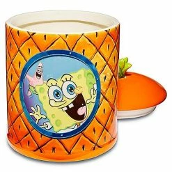 Promo π Pineapple Cookie Jar- SpongeBob SquarePants π 7 Promo π Pineapple Cookie Jar- SpongeBob SquarePants π -Spencer's Shop 03966645 d
