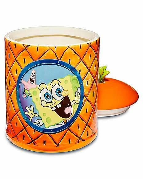 Promo π Pineapple Cookie Jar- SpongeBob SquarePants π 4 Promo π Pineapple Cookie Jar- SpongeBob SquarePants π - Image 4