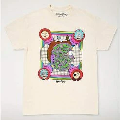 Deals 🧨 Big Head Morty T 👚 Shirt - Rick and Morty ⭐