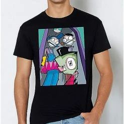 Deals 🌟 Invader Zim Group T 👕 Shirt 🔔