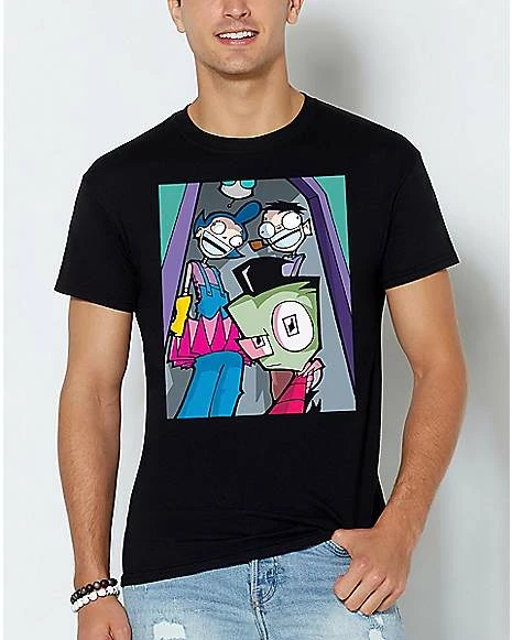 Deals ๐ Invader Zim Group T ๐ Shirt ๐