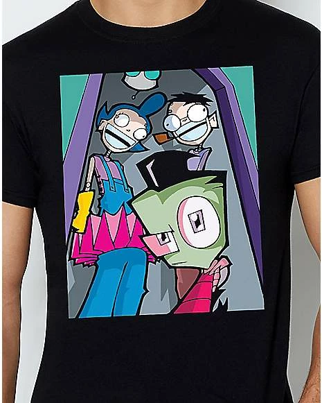 Deals ๐ Invader Zim Group T ๐ Shirt ๐ - Image 2