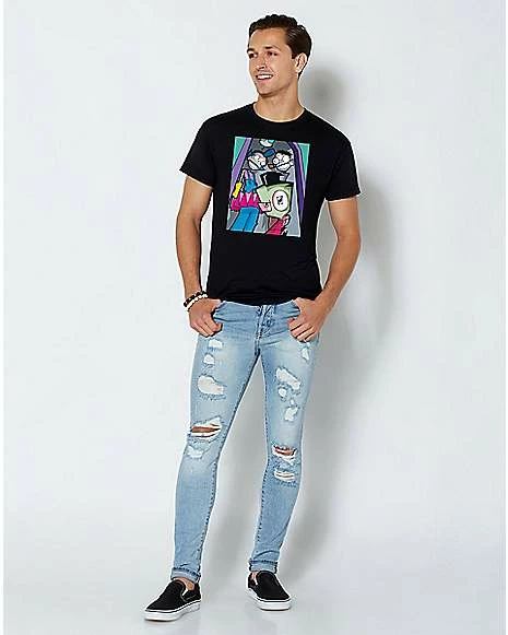 Deals ๐ Invader Zim Group T ๐ Shirt ๐ - Image 3