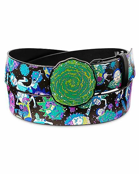 Top 10 ⭐ Portal Rick and Morty Belt 🔔