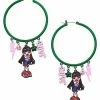 Outlet 👍 Bratz Jade Hoop Dangle Earrings ✨