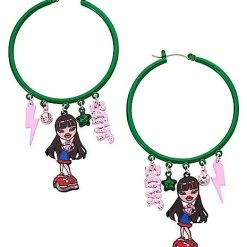 Outlet 👍 Bratz Jade Hoop Dangle Earrings ✨