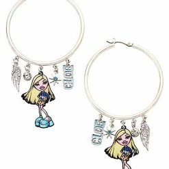 Buy 🥰 Bratz Cloe Hoop Dangle Earrings 🧨
