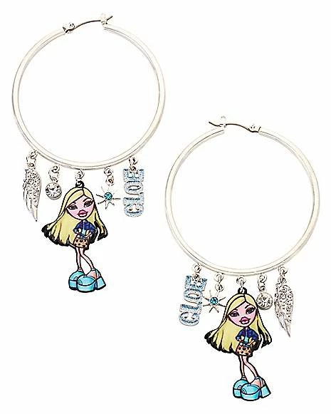 Buy π₯° Bratz Cloe Hoop Dangle Earrings 𧨠2 Buy π₯° Bratz Cloe Hoop Dangle Earrings π§¨