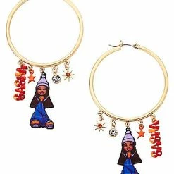 Hot Sale ✨ Bratz Sasha Hoop Dangle Earrings ⭐