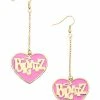 Best Pirce 💯 Bratz Heart Dangle Earrings 😉
