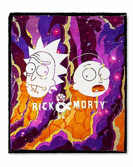 Cheap ๐ Swirl Rick & Morty Fleece Blanket - Rick and Morty ๐ฏ 3 Cheap ๐ Swirl Rick & Morty Fleece Blanket - Rick and Morty ๐ฏ