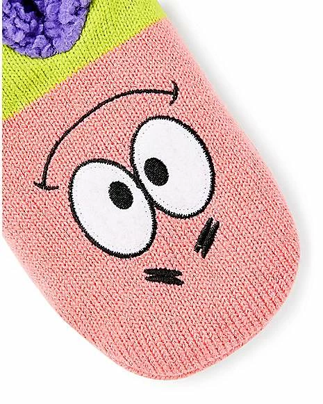 Budget ๐ SpongeBob SquarePants and Patrick Star Slipper ๐งฆ Socks ๐ - Image 4