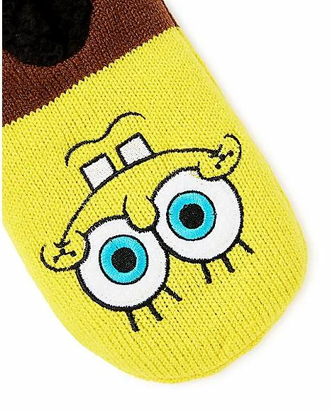 Budget ๐ SpongeBob SquarePants and Patrick Star Slipper ๐งฆ Socks ๐ - Image 5