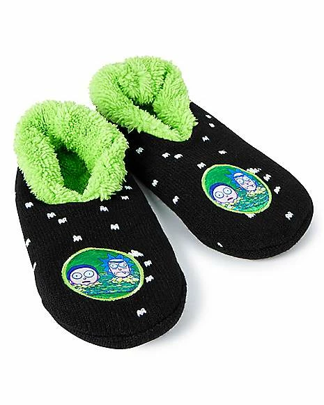Promo ๐ Rick and Morty Slipper ๐งฆ Socks ๐ 3 Promo ๐ Rick and Morty Slipper ๐งฆ Socks ๐