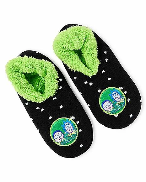 Promo ๐ Rick and Morty Slipper ๐งฆ Socks ๐ 4 Promo ๐ Rick and Morty Slipper ๐งฆ Socks ๐ - Image 2