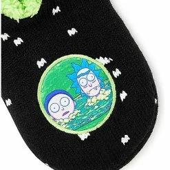 Promo ๐ Rick and Morty Slipper ๐งฆ Socks ๐ 9 Promo ๐ Rick and Morty Slipper ๐งฆ Socks ๐ -Spencer's Shop 03994191 d