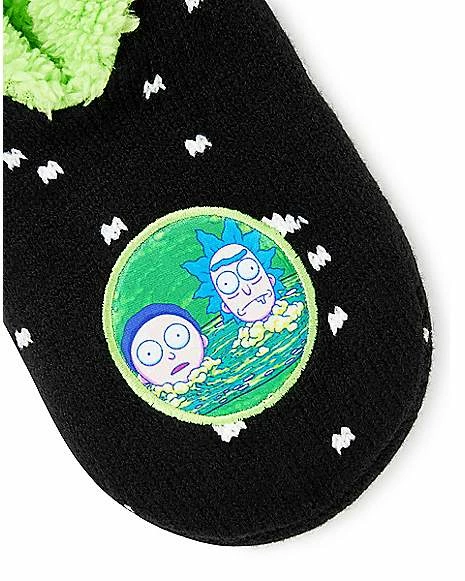 Promo ๐ Rick and Morty Slipper ๐งฆ Socks ๐ 6 Promo ๐ Rick and Morty Slipper ๐งฆ Socks ๐ - Image 4