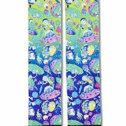 Outlet 🔔 Trippy Space Rick and Morty Crew 🧦 Socks 🤩