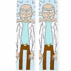 Best deal 🤩 360 Rick Crew 🧦 Socks - Rick and Morty 👏