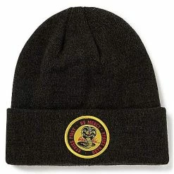 Promo 🎁 Cobra Kai Cuff Beanie Hat 🥰