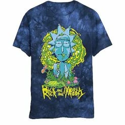 Discount 👏 Ricktanical T 👚 Shirt - Rick and Morty 🌟