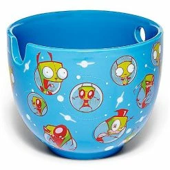 New π₯° Invader Zim Bowl with Chopsticks 22 oz. - Nickelodeon π 7 New π₯° Invader Zim Bowl with Chopsticks 22 oz. - Nickelodeon π -Spencer's Shop 04119467 c