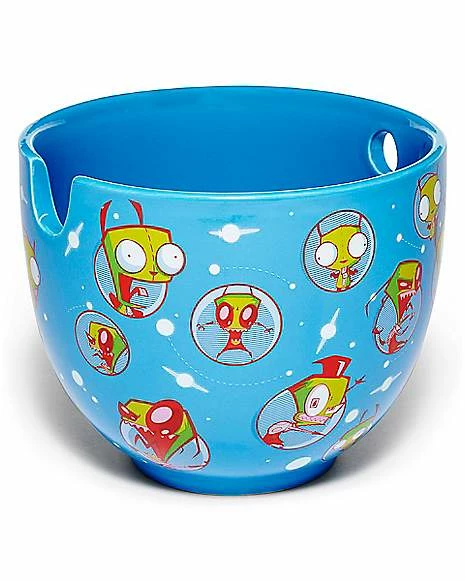 New π₯° Invader Zim Bowl with Chopsticks 22 oz. - Nickelodeon π 4 New π₯° Invader Zim Bowl with Chopsticks 22 oz. - Nickelodeon π - Image 3