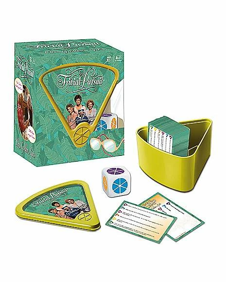 Coupon β¨ The Golden π§ Girls Trivial Pursuit Board Game π 3 Coupon β¨ The Golden π§ Girls Trivial Pursuit Board Game π
