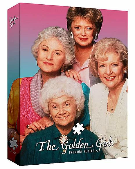 Wholesale π The Golden π§ Girls Premium 1,000 Piece Jigsaw Puzzle π