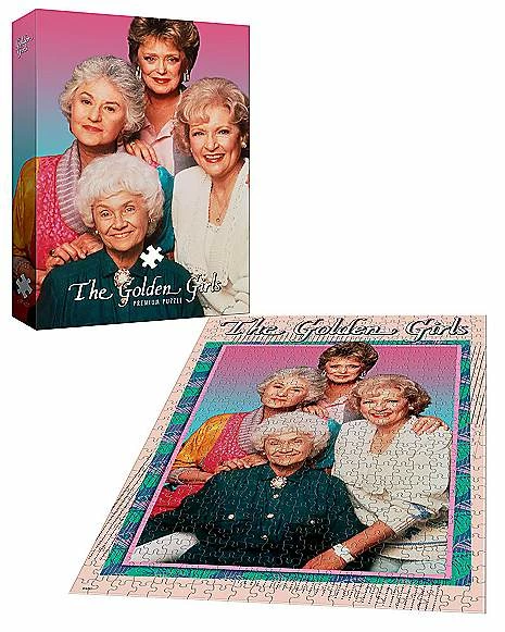 Wholesale π The Golden π§ Girls Premium 1,000 Piece Jigsaw Puzzle π - Image 2