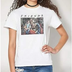 Outlet ✔️ Friends Group Photo T 👚 Shirt 😍