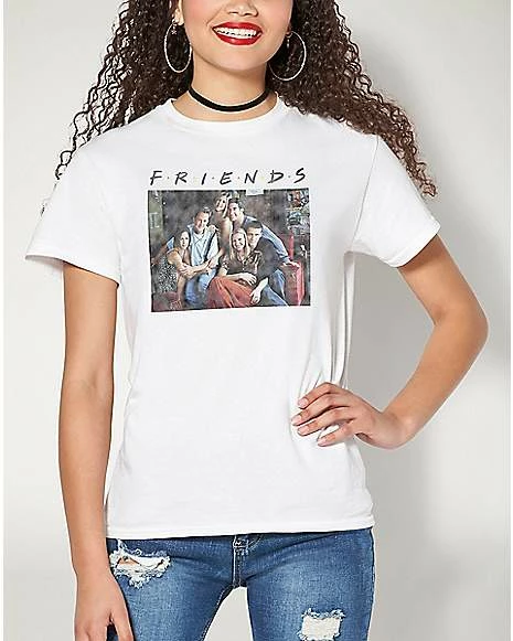 Outlet ✔️ Friends Group Photo T 👚 Shirt 😍 3 Outlet ✔️ Friends Group Photo T 👚 Shirt 😍