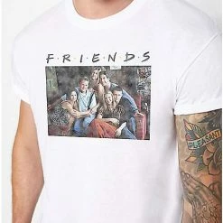Outlet ✔️ Friends Group Photo T 👚 Shirt 😍 15 Outlet ✔️ Friends Group Photo T 👚 Shirt 😍 -Spencer's Shop 07584444 f