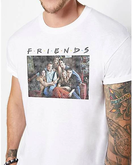 Outlet ✔️ Friends Group Photo T 👚 Shirt 😍 8 Outlet ✔️ Friends Group Photo T 👚 Shirt 😍 - Image 6
