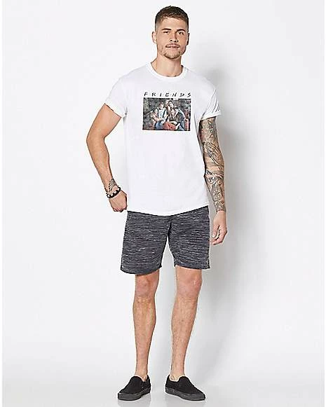 Outlet ✔️ Friends Group Photo T 👚 Shirt 😍 9 Outlet ✔️ Friends Group Photo T 👚 Shirt 😍 - Image 7