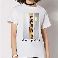 Cheapest ✨ Doorway Group Photo T 👚 Shirt - Friends 👏