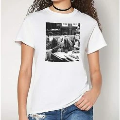 Wholesale 🔥 Three Wise Guys Couch Photo T 👚 Shirt - Friends 🔥