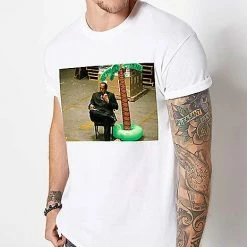 New ✔️ Stanley Palm Tree T 👚 Shirt - The Office 🛒