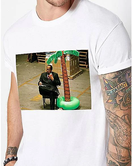 New โ๏ธ Stanley Palm Tree T ๐ Shirt - The Office ๐ - Image 2