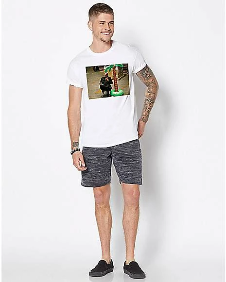 New โ๏ธ Stanley Palm Tree T ๐ Shirt - The Office ๐ - Image 3