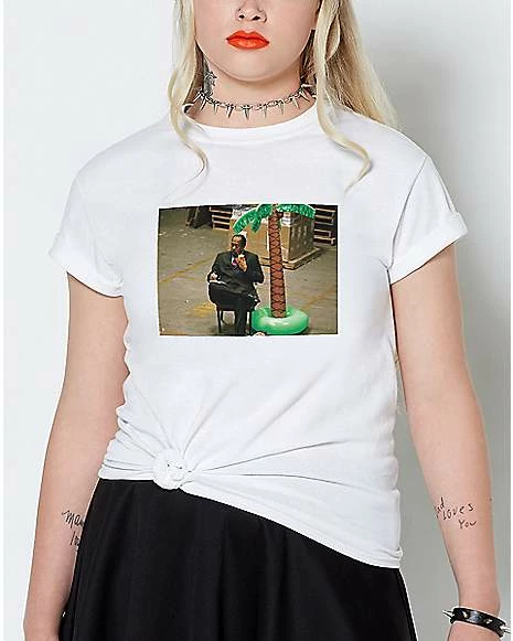 New โ๏ธ Stanley Palm Tree T ๐ Shirt - The Office ๐ - Image 4