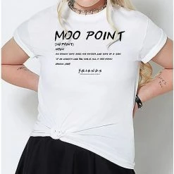 Coupon 🎉 Moo Point Definition T 👕 Shirt - Friends ⭐