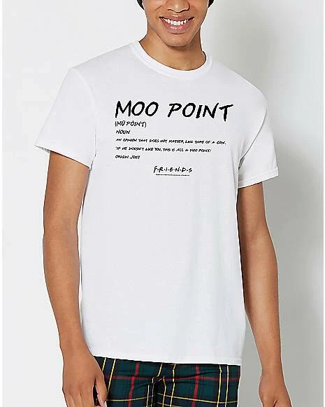 Coupon ๐ Moo Point Definition T ๐ Shirt - Friends โญ 7 Coupon ๐ Moo Point Definition T ๐ Shirt - Friends โญ - Image 5