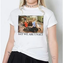 Budget 🔥 Say Unagi T 👚 Shirt - Friends 🤩
