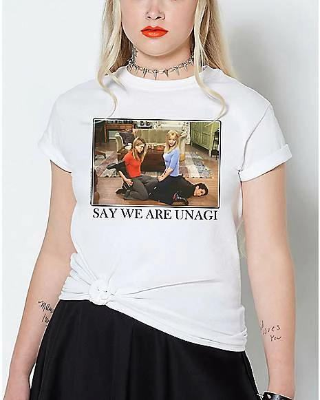 Budget π₯ Say Unagi T π Shirt - Friends π€© 3 Budget π₯ Say Unagi T π Shirt - Friends π€©