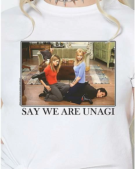 Budget π₯ Say Unagi T π Shirt - Friends π€© 4 Budget π₯ Say Unagi T π Shirt - Friends π€© - Image 2